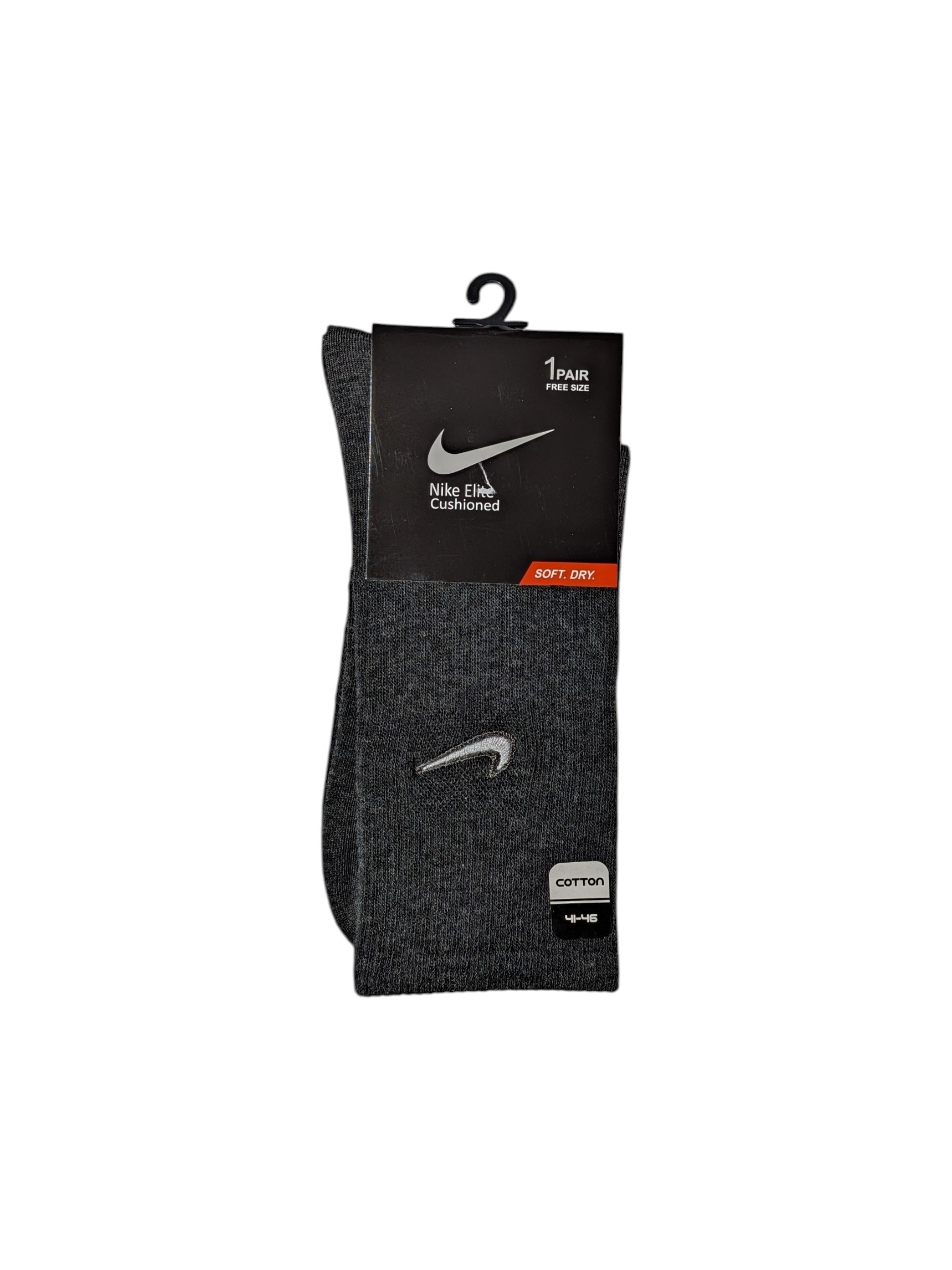جوراب اسپرت نخ پنبه درجه یک ساقدار مردانه گلدوزی Nike