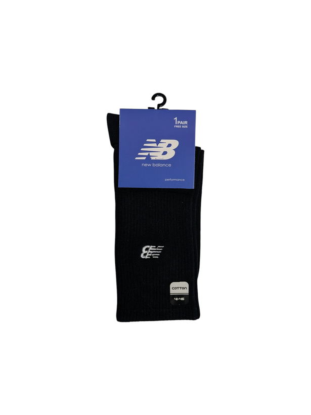 جوراب اسپرت نخ پنبه درجه یک ساقدار مردانه گلدوزی new balance