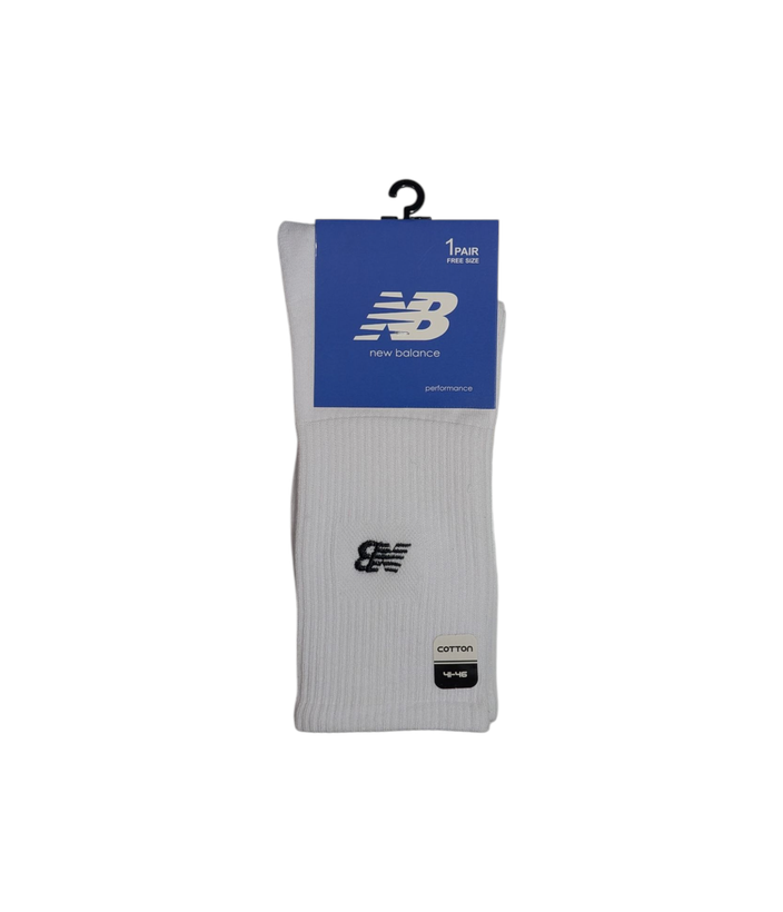 جوراب اسپرت نخ پنبه درجه یک ساقدار مردانه گلدوزی new balance