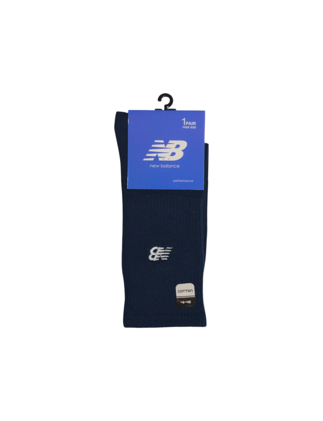 جوراب اسپرت نخ پنبه درجه یک ساقدار مردانه گلدوزی new balance