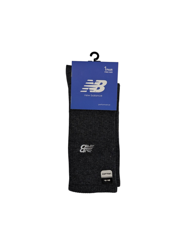 جوراب اسپرت نخ پنبه درجه یک ساقدار مردانه گلدوزی new balance